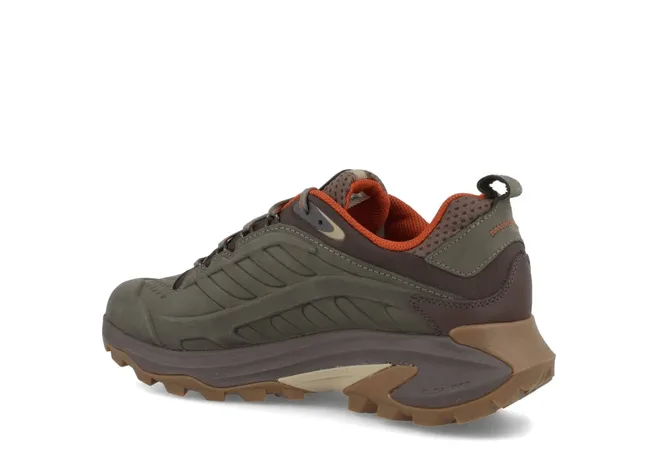 Кросівки Merrell Moab Speed 2 LTR WP Olive Фото 4